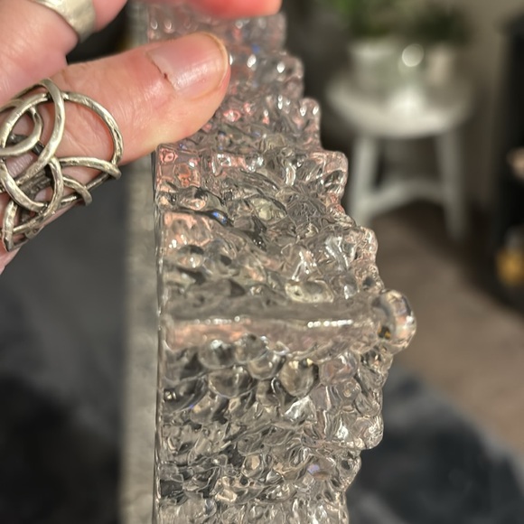 Vintage resin Serving tray - Picture 2 of 6